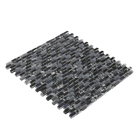 Pastilha ST5103 28,6x31,2cm Glass Mosaic