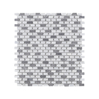 Pastilha ST5103 28,6x31,2cm Glass Mosaic