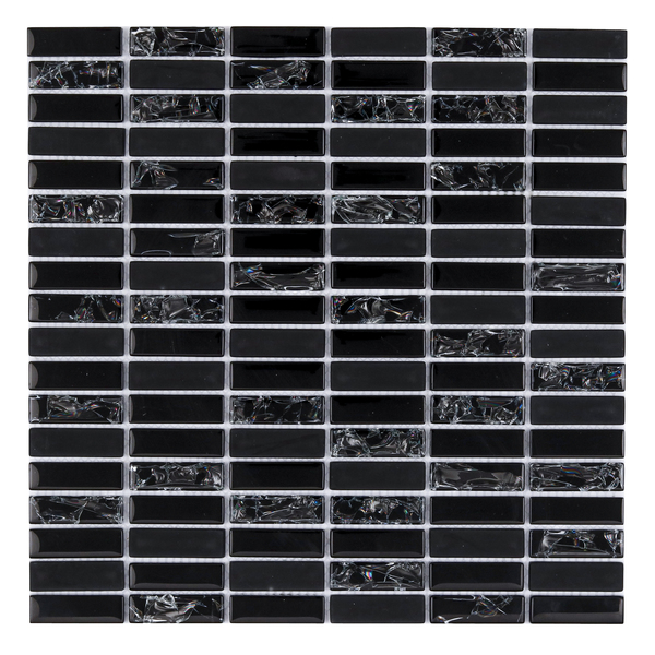 Pastilha ST5106 30x30cm Glass Mosaic