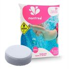 Pastilha Tablete De Cloro Tripla Ação 200g Piscina Montreal