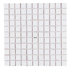 Pastilha Vermelha 30x30cm Vidro Real