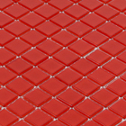 Pastilha Vermelha 30x30cm Vidro Real