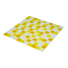 Pastilha Vidro Lisa 2m² Mix Amarela