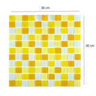 Pastilha Vidro Lisa 2m² Mix Amarela