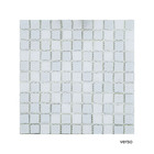 Pastilha Vidro Lisa 2m² Mix Vermelho