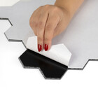 Pastilhas Adesivas Metálicas (bianco)