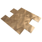 Pastilhas Adesivas Metálicas (brick Rosé Gold)