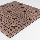 Pastilhas Adesivas Metálicas (bronze)