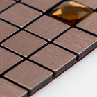 Pastilhas Adesivas Metálicas (bronze)