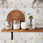 Pastilhas Adesivas Metálicas (carrara Gold)