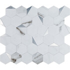 Pastilhas Adesivas Metálicas (carrara Silver)