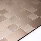 Pastilhas Adesivas Metálicas (citrino)