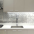 Pastilhas Adesivas Metálicas (deslumbre)