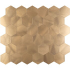 Pastilhas Adesivas Metálicas (favus Cobre)