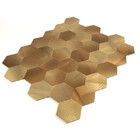 Pastilhas Adesivas Metálicas (favus Gold)