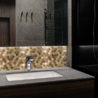 Pastilhas Adesivas Metálicas (favus Mix)