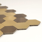 Pastilhas Adesivas Metálicas (favus Mix)