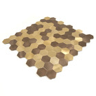 Pastilhas Adesivas Metálicas (favus Mix)