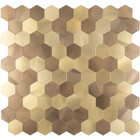 Pastilhas Adesivas Metálicas (favus Mix)