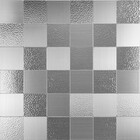 Pastilhas Adesivas Metálicas (lynx)