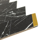 Pastilhas Adesivas Metálicas (marquina Gold)