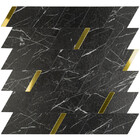 Pastilhas Adesivas Metálicas (marquina Gold)