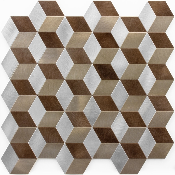 Pastilhas Adesivas Metálicas (mercúrio)