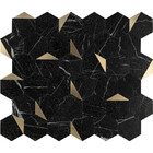 Pastilhas Adesivas Metálicas (nero Gold)