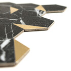 Pastilhas Adesivas Metálicas (nero Gold)