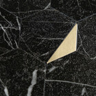 Pastilhas Adesivas Metálicas (nero Gold)