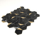 Pastilhas Adesivas Metálicas (nero Gold)