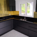 Pastilhas Adesivas Metálicas (ouro)