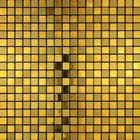 Pastilhas Adesivas Metálicas (ouro)