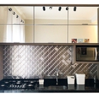 Pastilhas Adesivas Metálicas (platina)