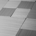 Pastilhas Adesivas Metálicas (platina)