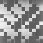 Pastilhas Adesivas Metálicas (platina)