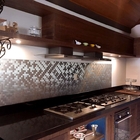 Pastilhas Adesivas Metálicas (platina)