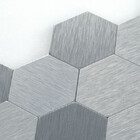 Pastilhas Adesivas Metálicas (prata)