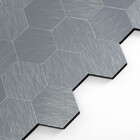 Pastilhas Adesivas Metálicas (prata)