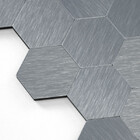 Pastilhas Adesivas Metálicas (prata)