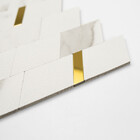 Pastilhas Adesivas Metálicas (savanna Gold)