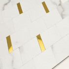 Pastilhas Adesivas Metálicas (savanna Gold)