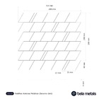 Pastilhas Adesivas Metálicas (savanna Gold)