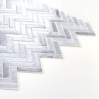 Pastilhas Adesivas Resinadas Espinha De Peixe (carrara)