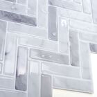 Pastilhas Adesivas Resinadas Espinha De Peixe (carrara)