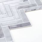 Pastilhas Adesivas Resinadas Espinha De Peixe (carrara)