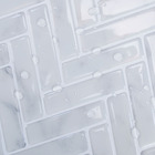 Pastilhas Adesivas Resinadas Espinha De Peixe (piguês)