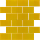 Pastilhas Adesivas Resinadas Metrô (amarela)