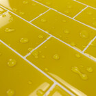 Pastilhas Adesivas Resinadas Metrô (amarela)