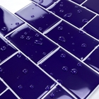 Pastilhas Adesivas Resinadas Metrô (azul)